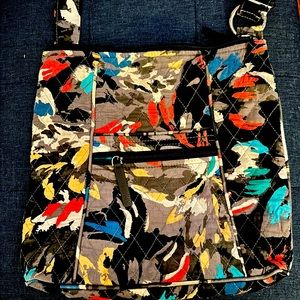 Vera Bradley Crossbody Hipster Bag